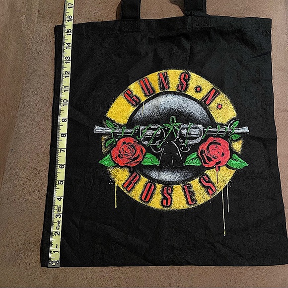 🤘HP🤘Guns N Roses Black Tote Bag - Picture 5 of 7
